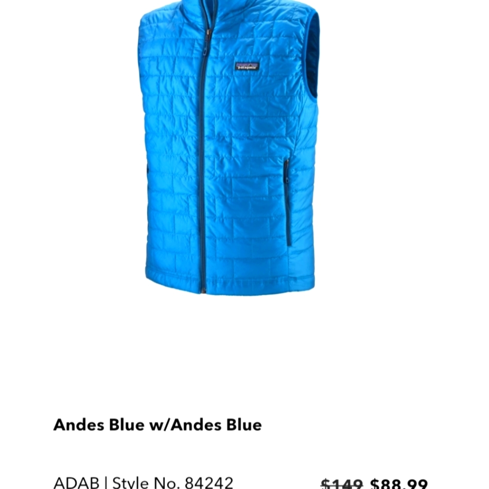 PATAGONIA Vest